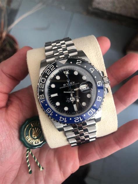 rolex gmt batgirl for sale|rolex m126710blnr 0002.